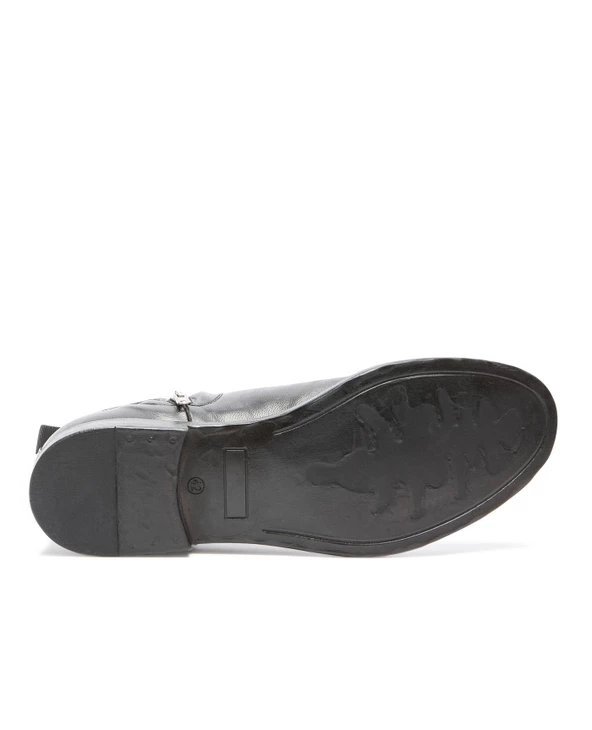 KOST Chelsea Boots Cuir Noir Homme 7 KOST Chelsea Boots Cuir Noir Homme – Image 5