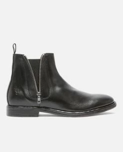 KOST Chelsea Boots Cuir Noir Homme 19 KOST Chelsea Boots Cuir Noir Homme -kost paris shop WICKED16 02 07 80c4