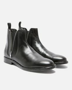 KOST Chelsea Boots Cuir Noir Homme 20 KOST Chelsea Boots Cuir Noir Homme -kost paris shop WICKED16 02 08 2fa7