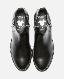 KOST Chelsea Boots Cuir Noir Homme 21 KOST Chelsea Boots Cuir Noir Homme -kost paris shop WICKED16 02 09 50e0