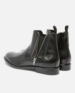 KOST Chelsea Boots Cuir Noir Homme 22 KOST Chelsea Boots Cuir Noir Homme -kost paris shop WICKED16 02 10 d602