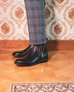 KOST Chelsea Boots Cuir Noir Homme 25 KOST Chelsea Boots Cuir Noir Homme -kost paris shop WICKED16 02 13 534b