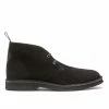 KOST Desert Boots Croûte Velours Noir Homme -kost paris shop WISEM 02 02 9a4d
