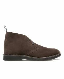 KOST Desert Boots Croûte Velours Marron Homme