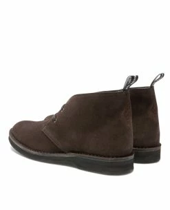 KOST Desert Boots Croûte Velours Marron Homme -kost paris shop WISEM 08 05 1e8c