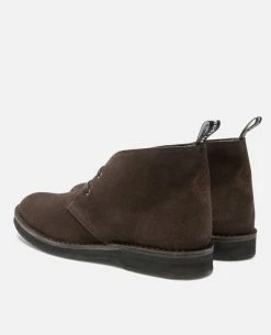 KOST Desert Boots Croûte Velours Marron Homme -kost paris shop WISEM 08 10 db47