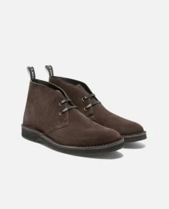 KOST Desert Boots Croûte Velours Marron Homme -kost paris shop WISEM 08 12 e9f3