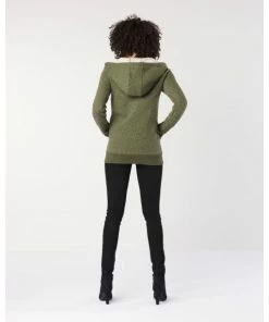 Hoodlamb Ladies' Classic Zip Up Hoodie